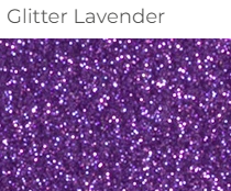 7.75" X 12" Glitter HTV Lavender